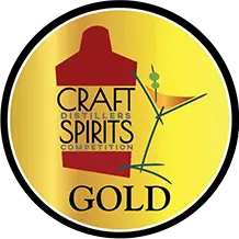 craft distillers spirits gold